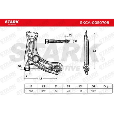 Wahacz Stark SKCA-0050708 SKCA-0050708 - foto 5