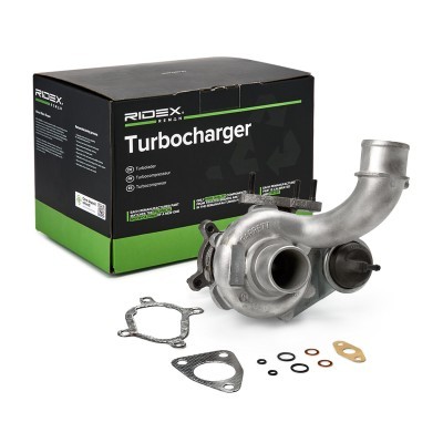Turbina (Turbosprężarka) RIDEX 2234C10088R 2234C10088R - foto 2