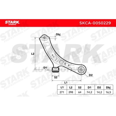 Wahacz Stark SKCA-0050229 SKCA-0050229 - foto 4