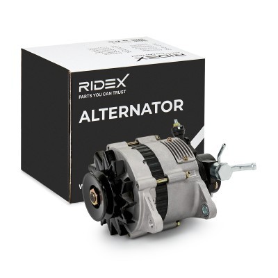 Alternator RIDEX 4G0775 4G0775 - foto 2