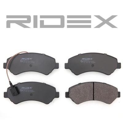 Klocki hamulcowe RIDEX 402B0321 402B0321 - foto 4