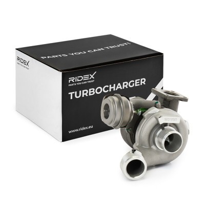 Turbina (Turbosprężarka) RIDEX 2234C0432 2234C0432 - foto 2