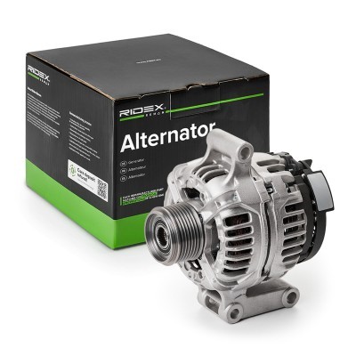 Alternator RIDEX 4G1744R 4G1744R - foto 2