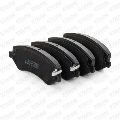 Klocki hamulcowe Stark SKBP-0010367 SKBP-0010367 - foto 4