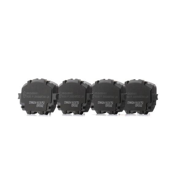 Klocki hamulcowe RIDEX 402B1417 402B1417 - foto 1