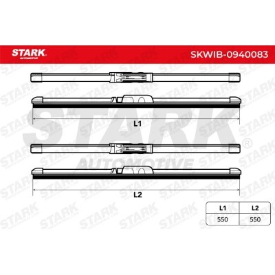 Pióro Wycieraczki Stark SKWIB-0940083 SKWIB-0940083 - foto 3