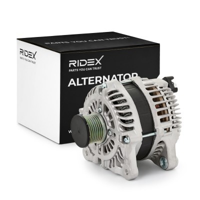 Alternator RIDEX 4G1578 4G1578 - foto 2