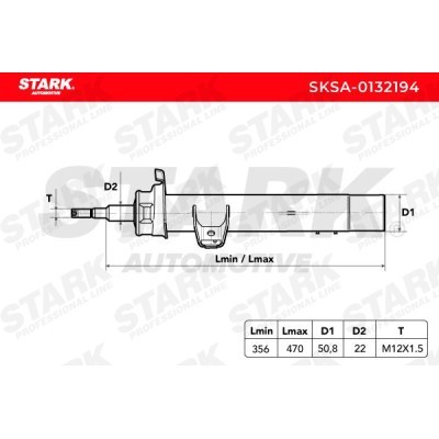 Amortyzator Stark SKSA-0132194 SKSA-0132194 - foto 3