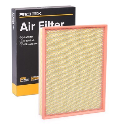 Filtr Powietrza RIDEX 8A0444 8A0444 - foto 2