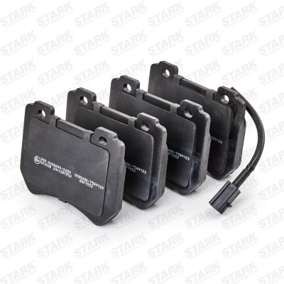Klocki hamulcowe Stark SKBP-0010457 SKBP-0010457 - foto 4