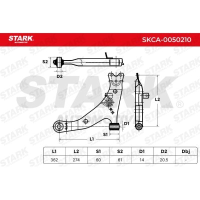 Wahacz Stark SKCA-0050210 SKCA-0050210 - foto 3