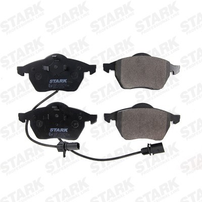 Klocki hamulcowe Stark SKBP-0010033 SKBP-0010033 - foto 3