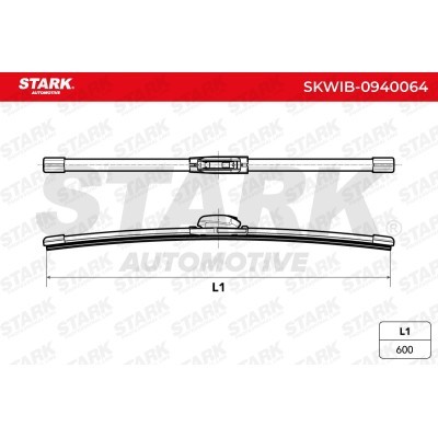 Pióro Wycieraczki Stark SKWIB-0940064 SKWIB-0940064 - foto 5