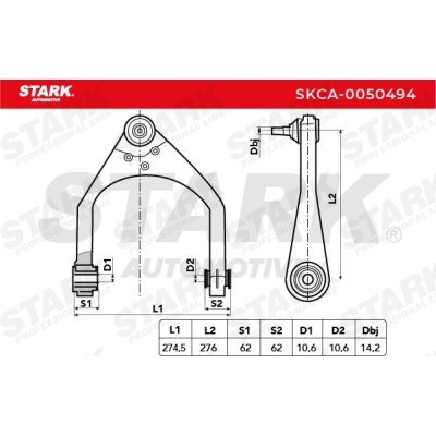 Wahacz Stark SKCA-0050494 SKCA-0050494 - foto 3