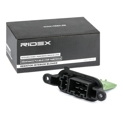 Rezystor Opornik Dmuchawy RIDEX 2975R0025 2975R0025 - foto 2