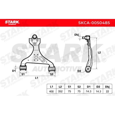 Wahacz Stark SKCA-0050485 SKCA-0050485 - foto 5