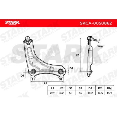 Wahacz Stark SKCA-0050862 SKCA-0050862 - foto 6