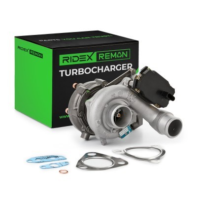 Turbina (Turbosprężarka) RIDEX 2234C11243R 2234C11243R - foto 2