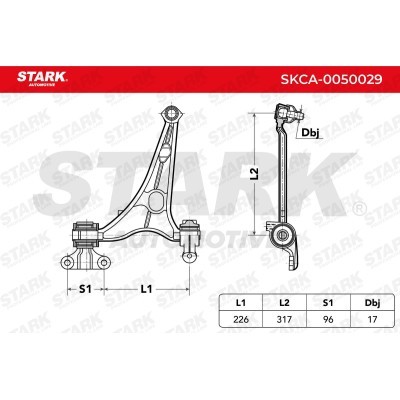 Wahacz Stark SKCA-0050029 SKCA-0050029 - foto 6