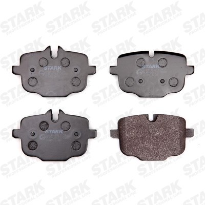 Klocki hamulcowe Stark SKBP-0011124 SKBP-0011124 - foto 3