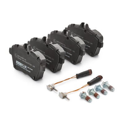 Klocki hamulcowe RIDEX 402B1055P 402B1055P - foto 3