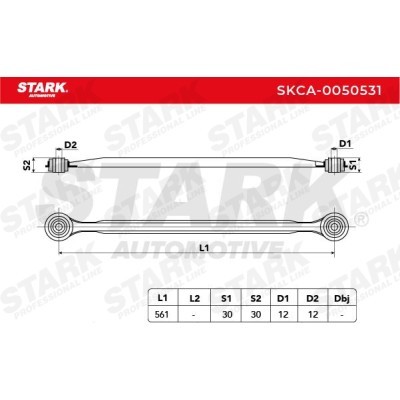 Wahacz Stark SKCA-0050531 SKCA-0050531 - foto 3