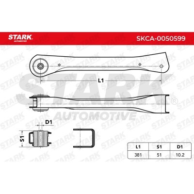 Wahacz Stark SKCA-0050599 SKCA-0050599 - foto 5