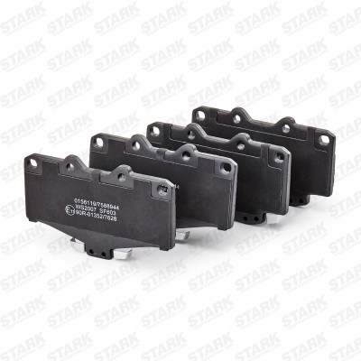 Klocki hamulcowe Stark SKBP-0010259 SKBP-0010259 - foto 4