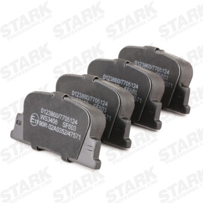 Klocki hamulcowe Stark SKBP-0011081 SKBP-0011081 - foto 3