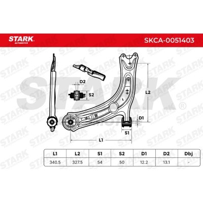Wahacz Stark SKCA-0051403 SKCA-0051403 - foto 6
