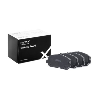 Klocki hamulcowe RIDEX 402B1580 402B1580 - foto 10