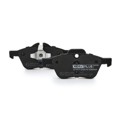 Klocki hamulcowe RIDEX 402B0250P 402B0250P - foto 5