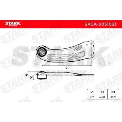 Wahacz Stark SKCA-0051033 SKCA-0051033 - foto 5