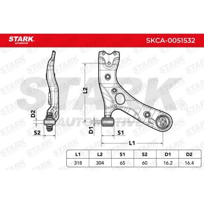 Wahacz Stark SKCA-0051532 SKCA-0051532 - foto 7