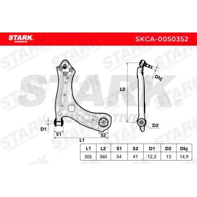 Wahacz Stark SKCA-0050352 SKCA-0050352 - foto 6