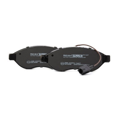 Klocki hamulcowe RIDEX 402B0219P 402B0219P - foto 5
