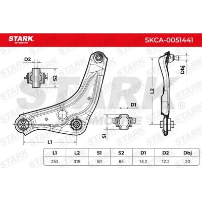 Wahacz Stark SKCA-0051441 SKCA-0051441 - foto 7
