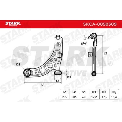 Wahacz Stark SKCA-0050309 SKCA-0050309 - foto 3