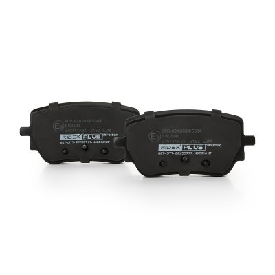 Klocki hamulcowe RIDEX 402B1612P 402B1612P - foto 4
