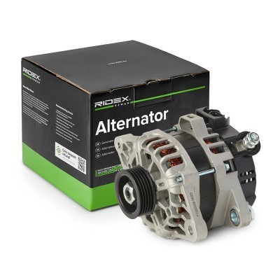 Alternator RIDEX 4G1009R 4G1009R - foto 2