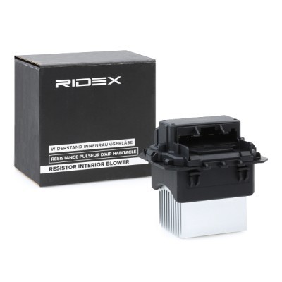 Rezystor Opornik Dmuchawy RIDEX 2975R0003 2975R0003 - foto 2