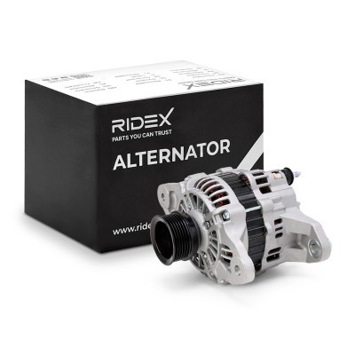 Alternator RIDEX 4G1418 4G1418 - foto 2