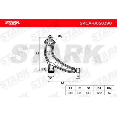 Wahacz Stark SKCA-0050390 SKCA-0050390 - foto 5