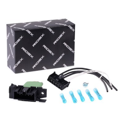 Rezystor Opornik Dmuchawy RIDEX 2975R0163 2975R0163 - foto 2