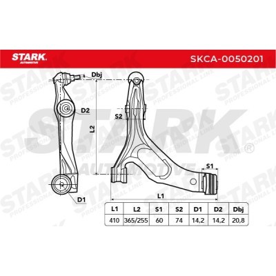 Wahacz Stark SKCA-0050201 SKCA-0050201 - foto 3