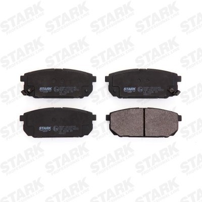 Klocki hamulcowe Stark SKBP-0010240 SKBP-0010240 - foto 3