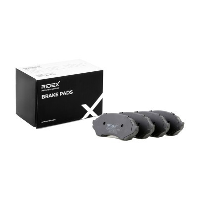Klocki hamulcowe RIDEX 402B0444 402B0444 - foto 2