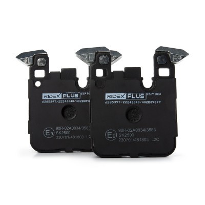 Klocki hamulcowe RIDEX 402B0939P 402B0939P - foto 4