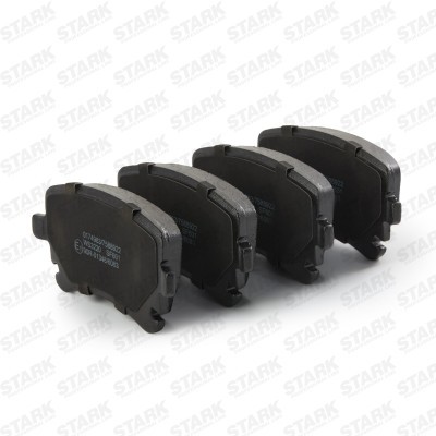 Klocki hamulcowe Stark SKBP-0010236 SKBP-0010236 - foto 4