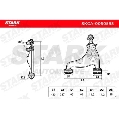 Wahacz Stark SKCA-0050595 SKCA-0050595 - foto 3